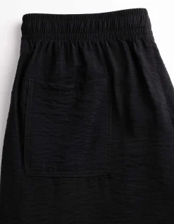 Hose - Balloon Fit - schwarz