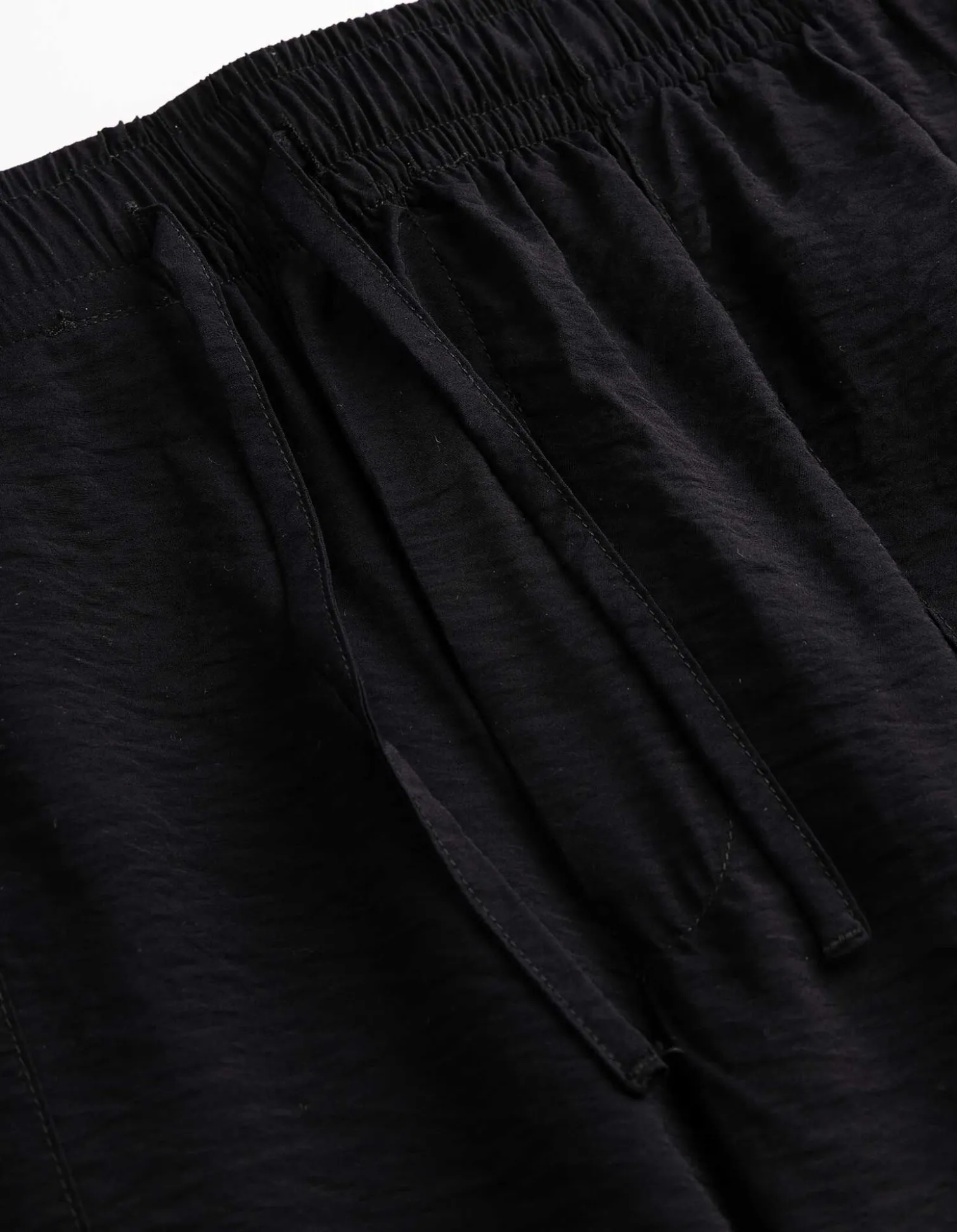 Hose - Balloon Fit - schwarz