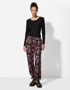 Hose - Balloon Fit - schwarz