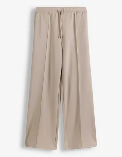Hose - einfarbig - beige