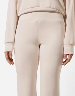 Hose - einfarbig - beige