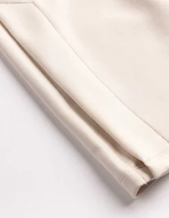 Hose - einfarbig - beige