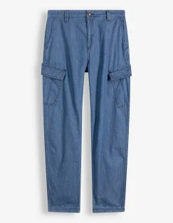 Hose - Elastischer Bund - blau