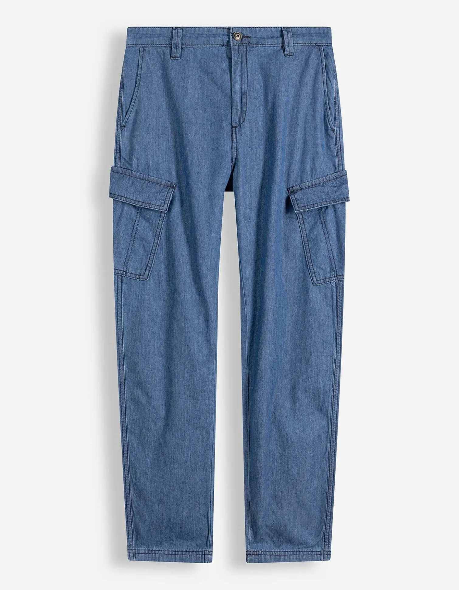 Hose - Elastischer Bund - blau