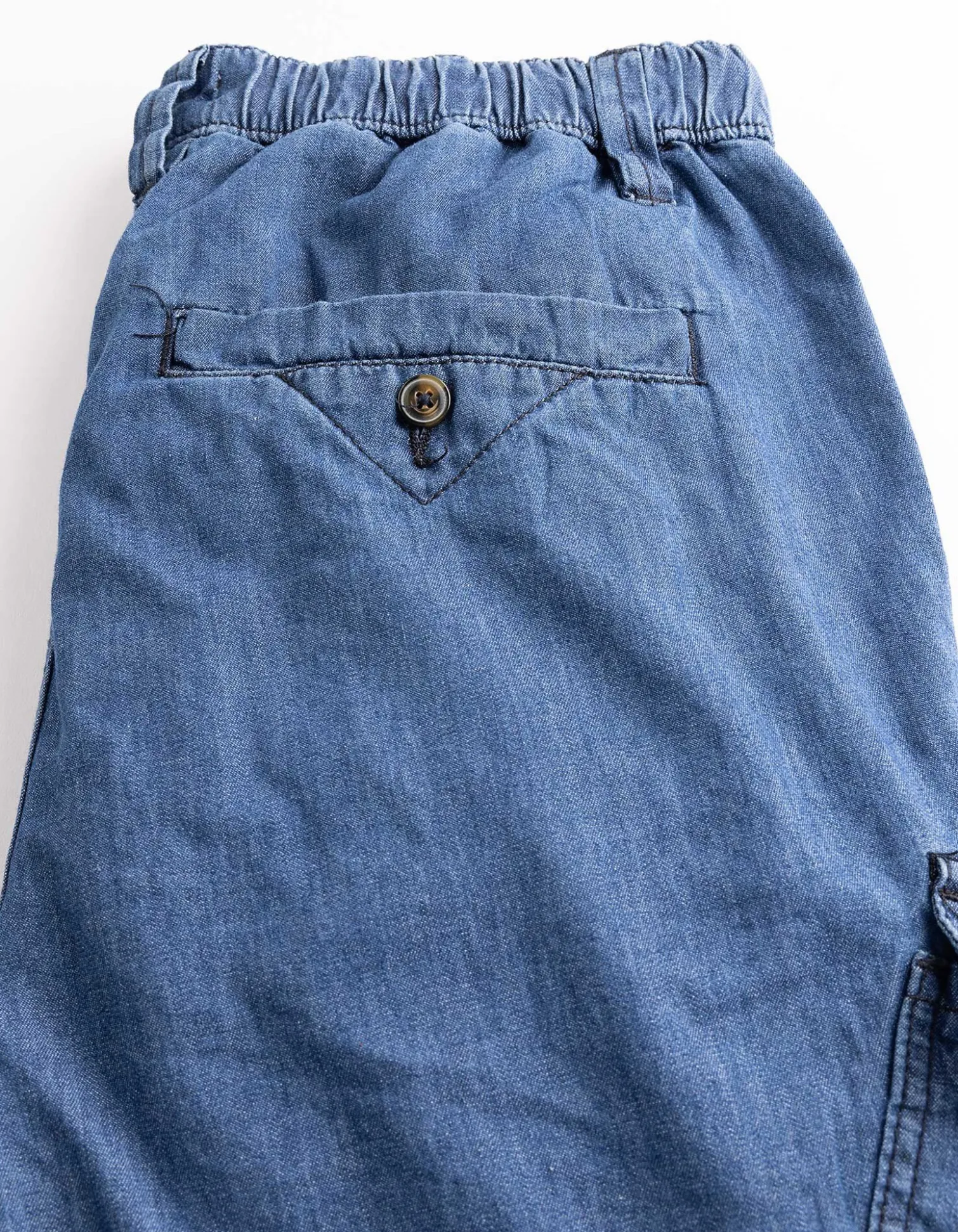 Hose - Elastischer Bund - blau