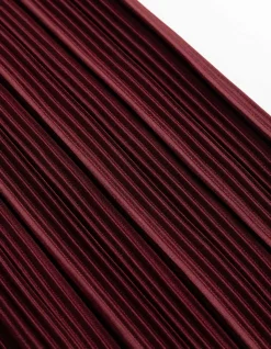 Hose - Elastischer Bund - dunkelrot