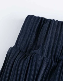 Hose - Elastischer Bund - dunkelblau