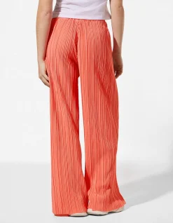 Hose - Elastischer Bund - Orange