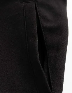 Hose - Elastischer Bund - schwarz