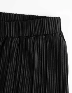 Hose - Elastischer Bund - schwarz