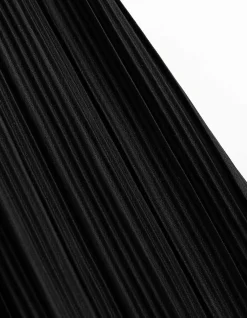 Hose - Elastischer Bund - schwarz