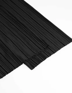 Hose - Elastischer Bund - schwarz