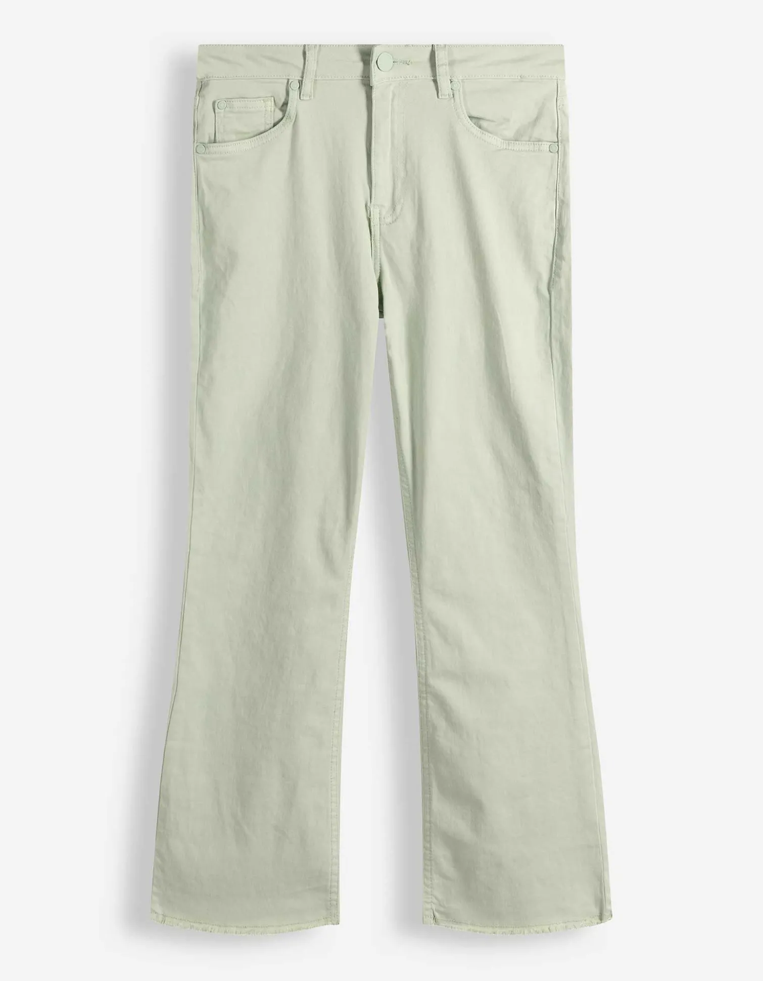 Hose - Flared Fit - grün