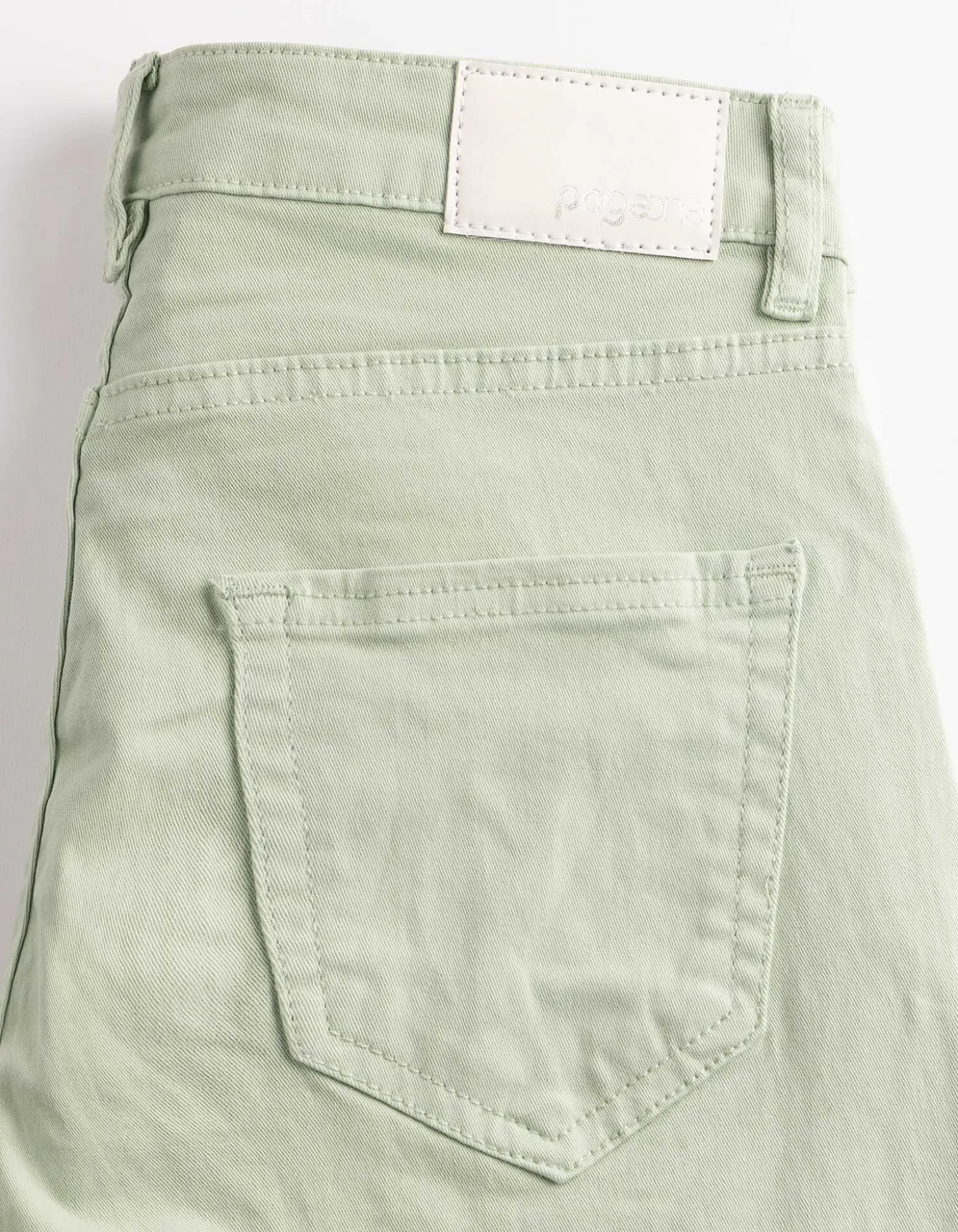 Hose - Flared Fit - grün