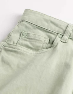 Hose - Flared Fit - grün