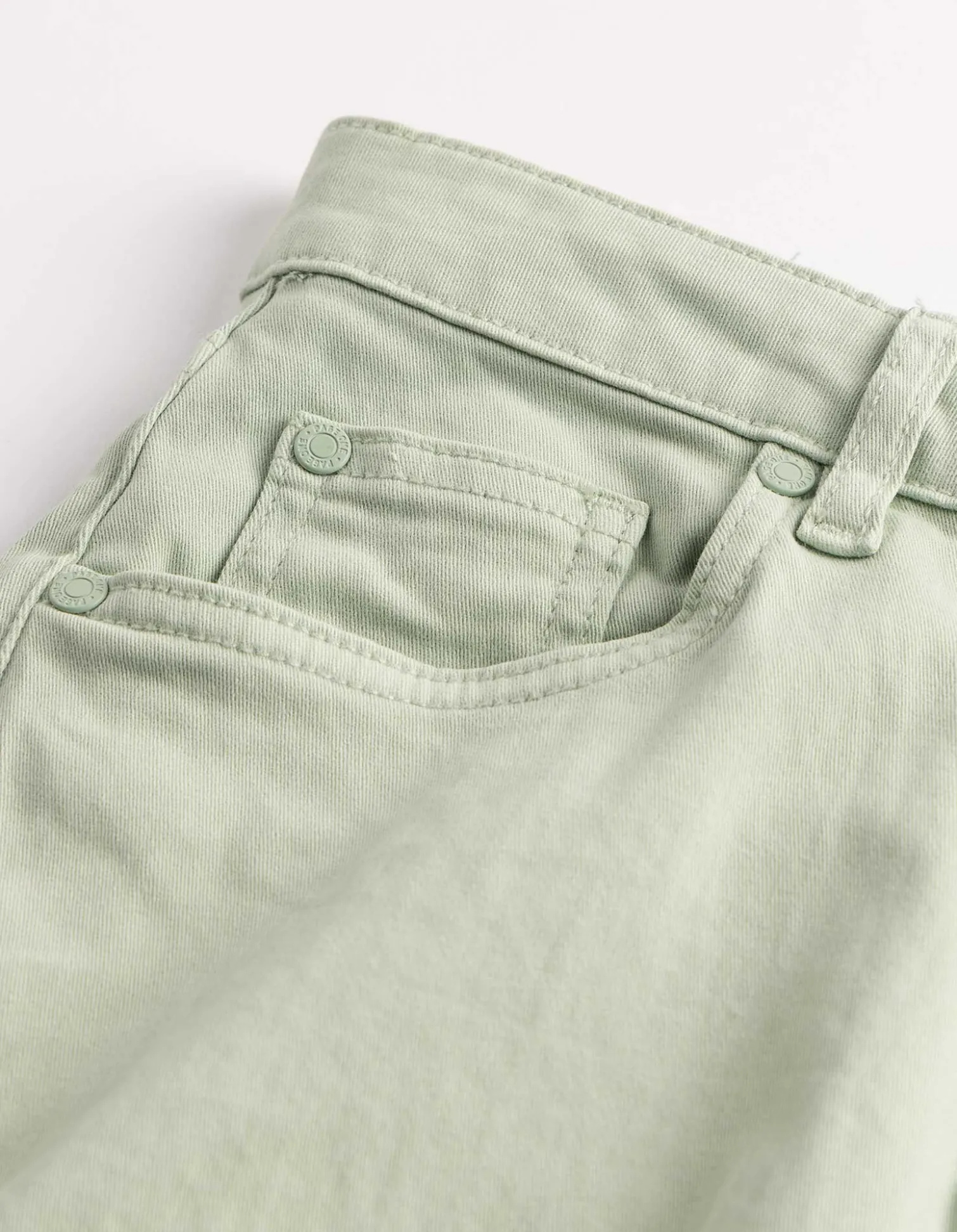 Hose - Flared Fit - grün