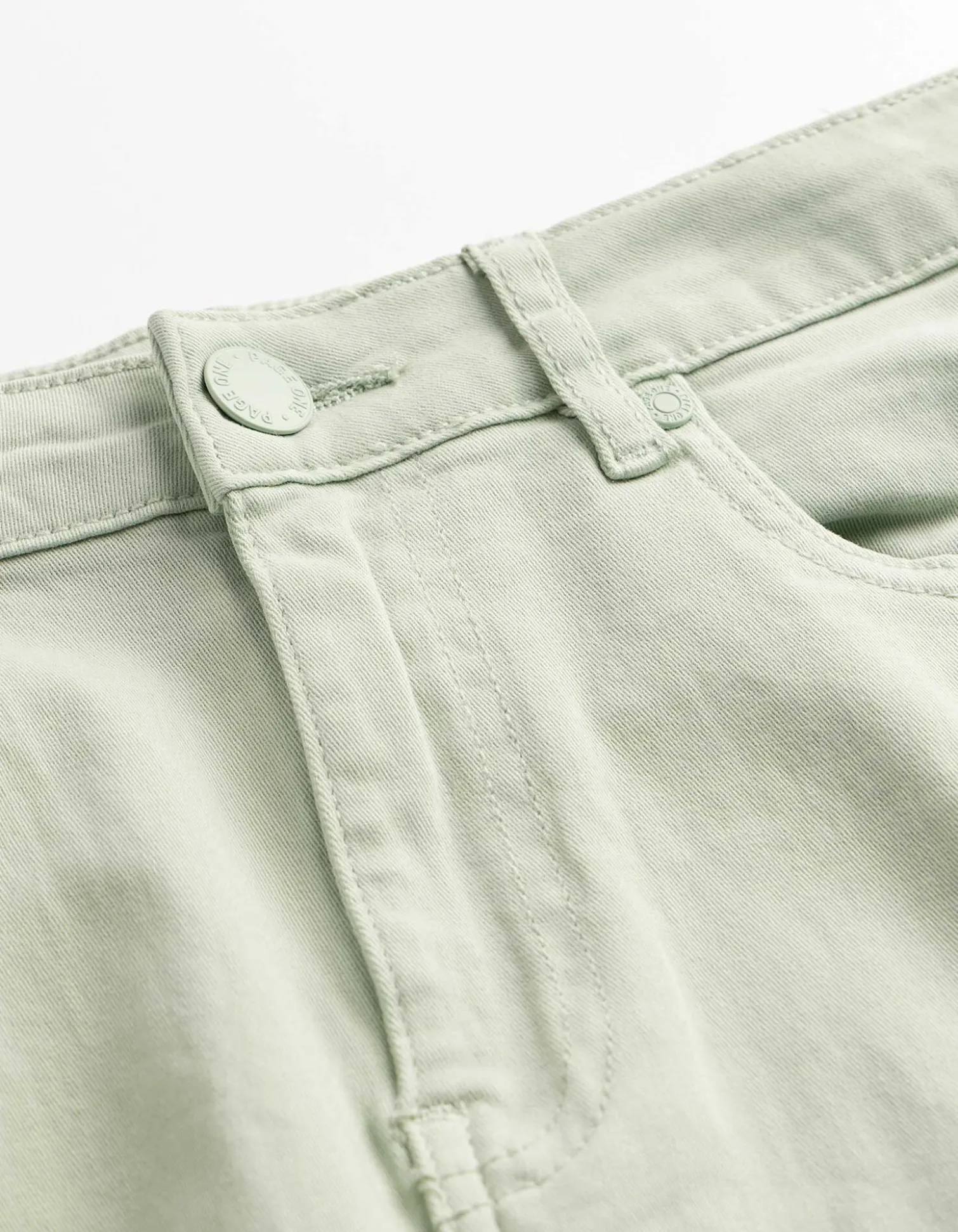 Hose - Flared Fit - grün