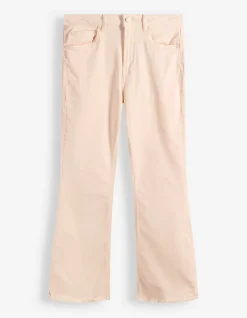 Hose - Flared Fit - rosa
