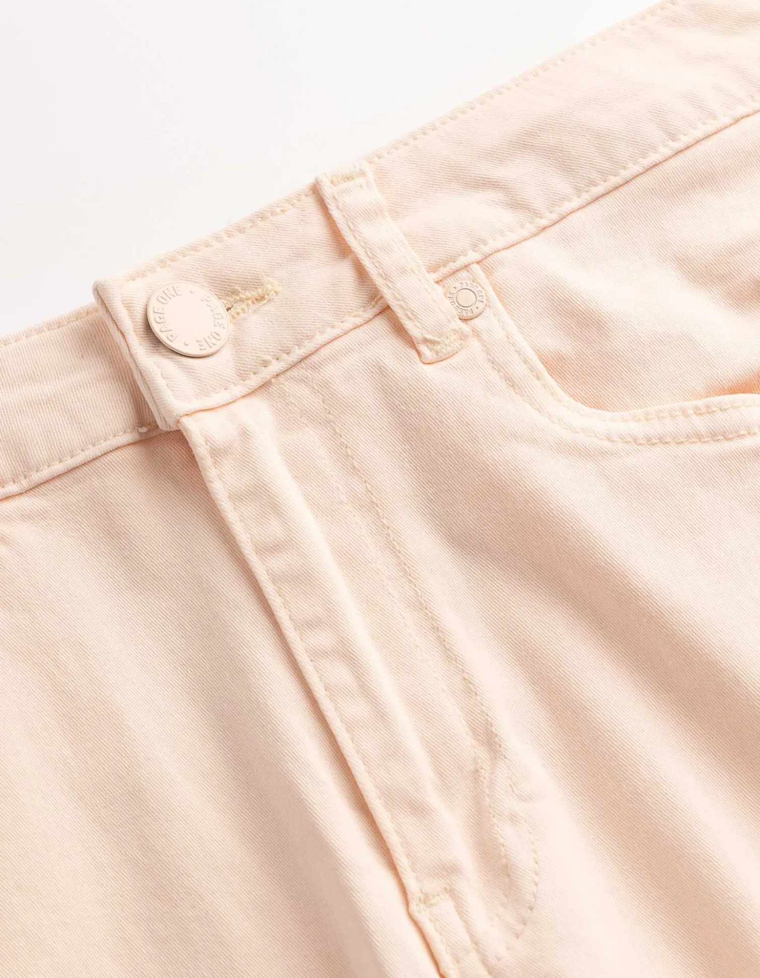 Hose - Flared Fit - rosa