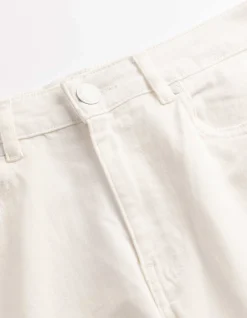 Hose - Flared Fit - weiß