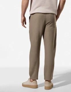 Hose - Leinen-Mix - beige