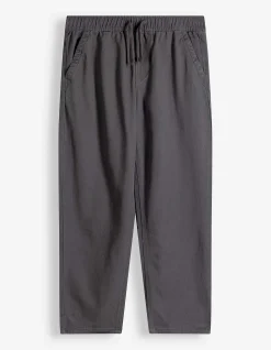 Hose - Loose Fit - dunkelgrau