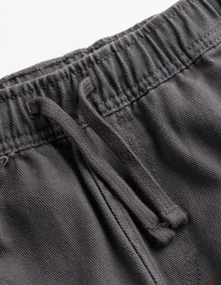 Hose - Loose Fit - dunkelgrau