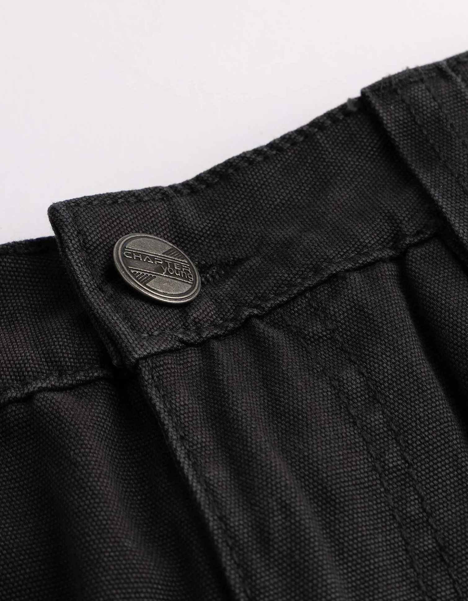 Hose - Loose Fit - dunkelgrau