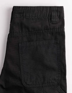 Hose - Loose Fit - dunkelgrau