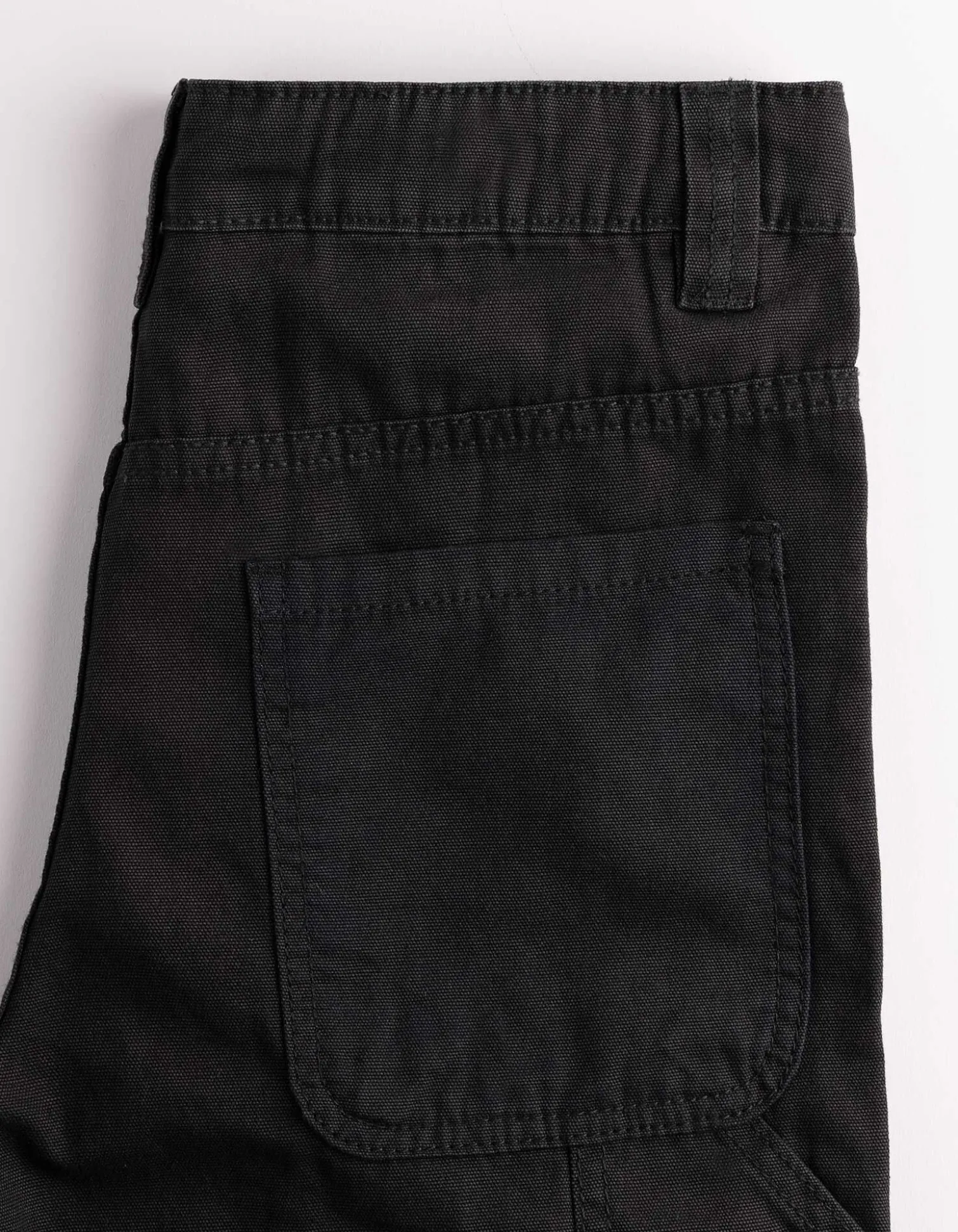Hose - Loose Fit - dunkelgrau