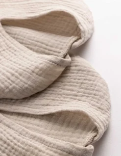Hose - Musselin - beige