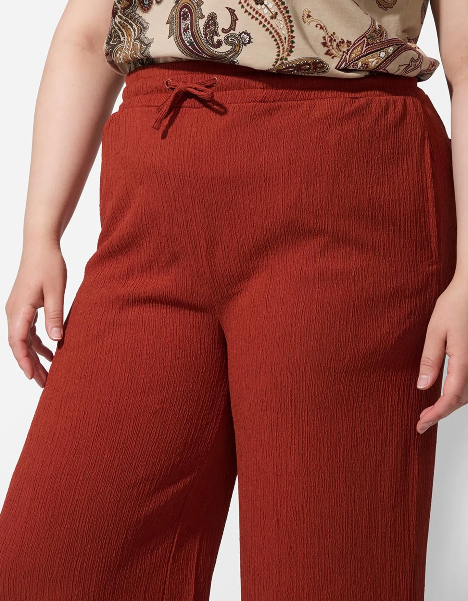 Hose - Normale Länge - Orange