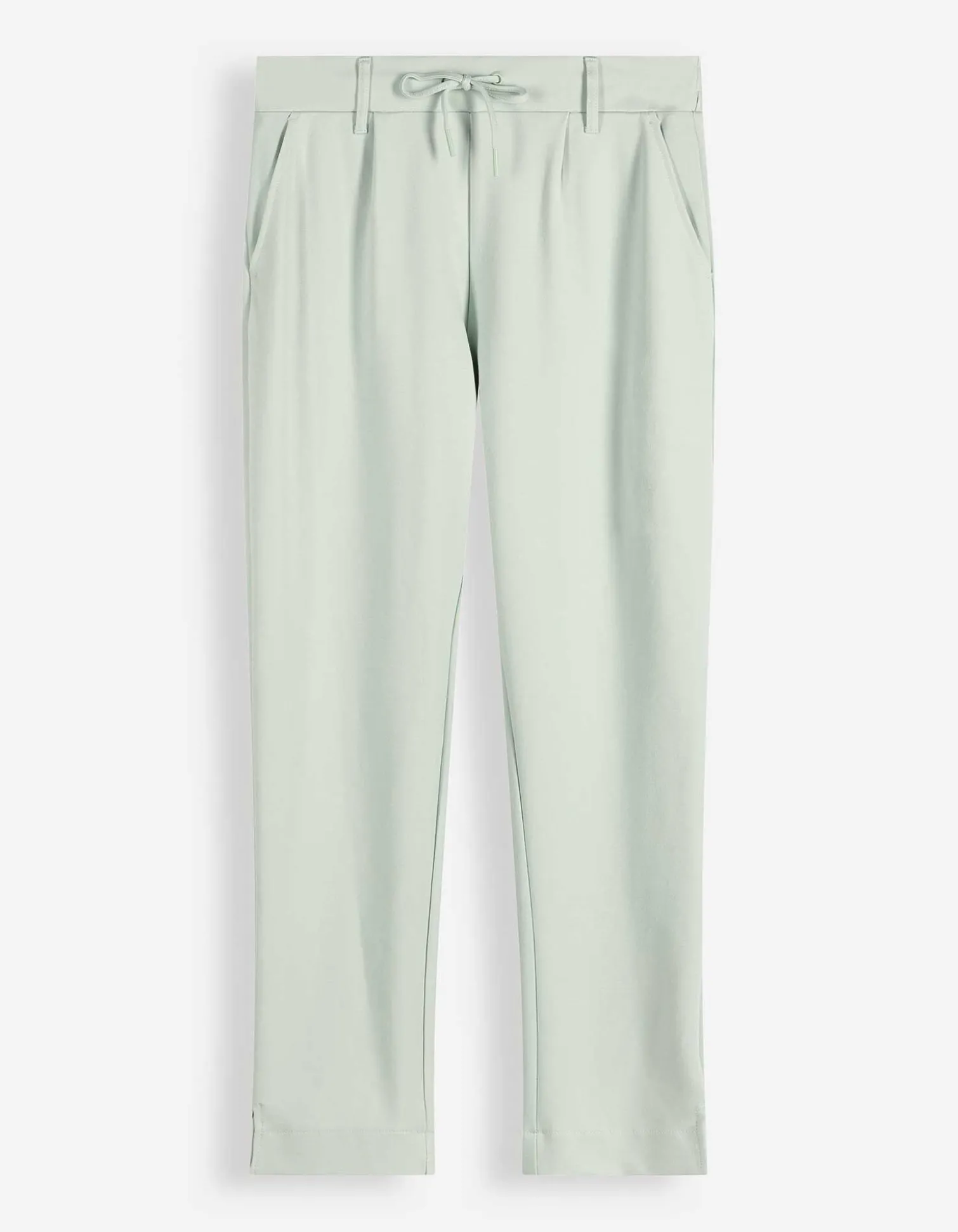 Hose - Regular Fit - grün