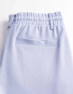 Hose - Regular Fit - hellblau