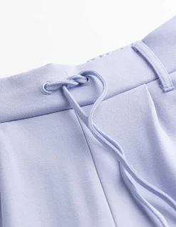 Hose - Regular Fit - hellblau