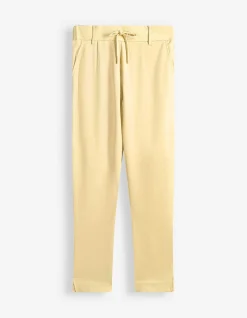 Hose - Regular Fit - hellgelb
