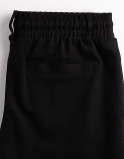 Hose - Regular Fit - schwarz