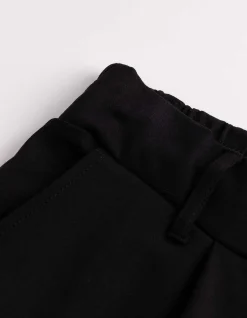 Hose - Regular Fit - schwarz