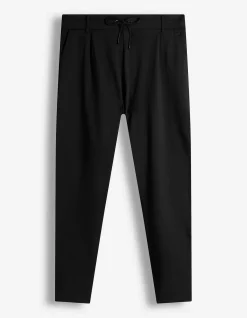 Hose - Regular Fit - schwarz