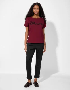 Hose - Regular Fit - schwarz