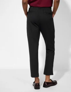 Hose - Regular Fit - schwarz