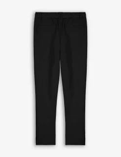 Hose - Regular Fit - schwarz