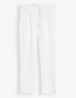 Hose - Regular Fit - weiß