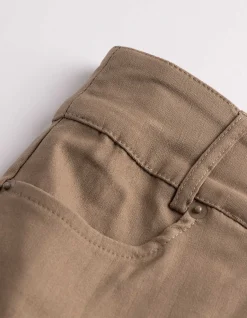 Hose - Skinny Fit - braun