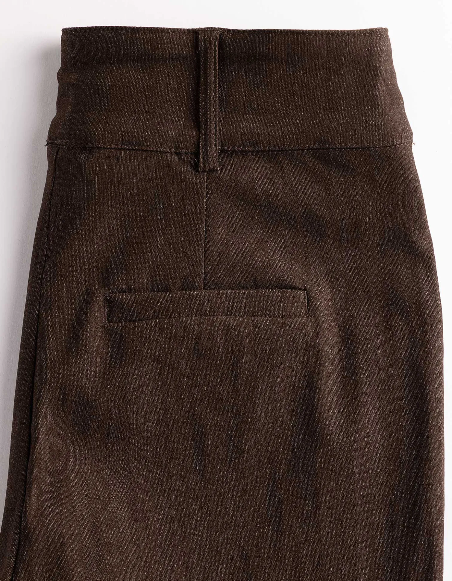 Hose - Skinny Fit - dunkelbraun