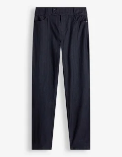 Hose - Skinny Fit - dunkelblau