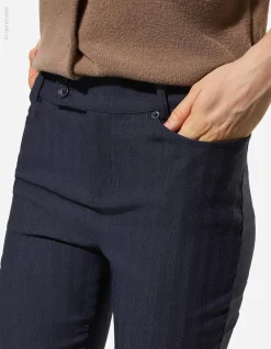 Hose - Skinny Fit - dunkelblau