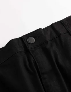 Hose - Slim Fit - dunkelblau