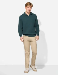 Hose - Straight Fit - beige