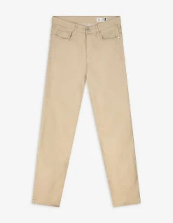 Hose - Straight Fit - beige
